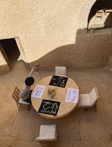 Hand Painted Placemats (Set of 6)